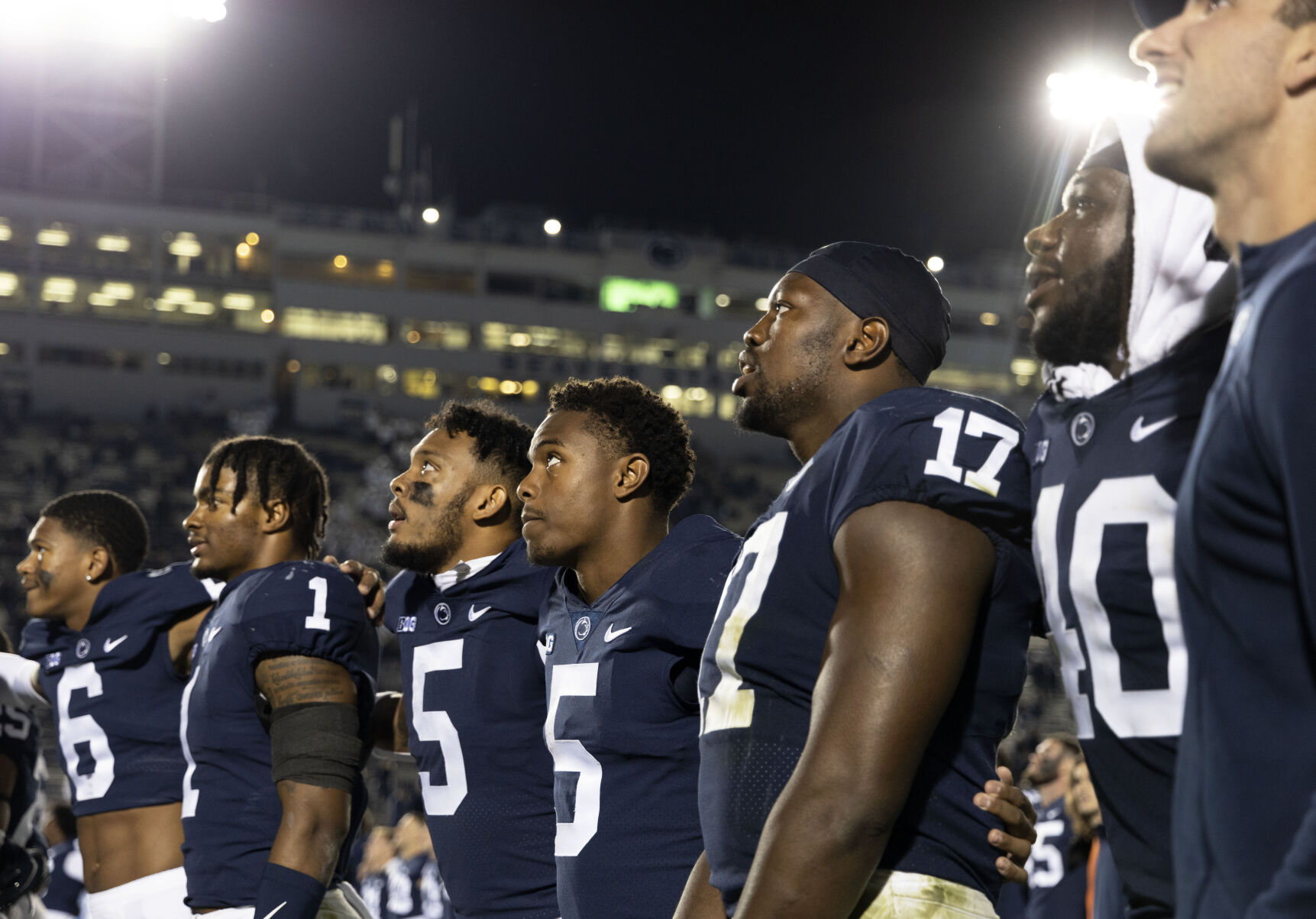 Penn State football vs. Indiana, Alma Mater